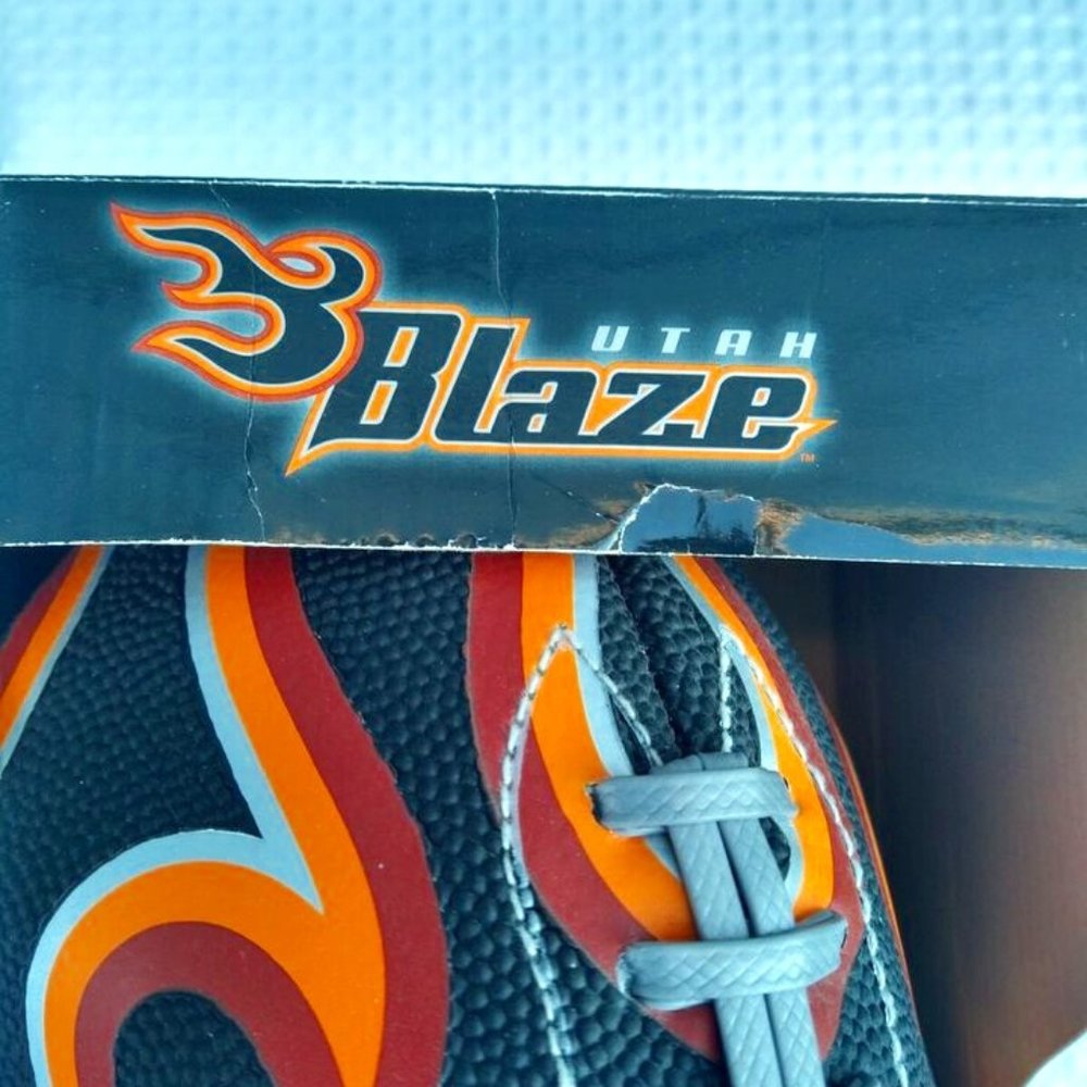 Utah Blaze Afl Football Team Danny White Football